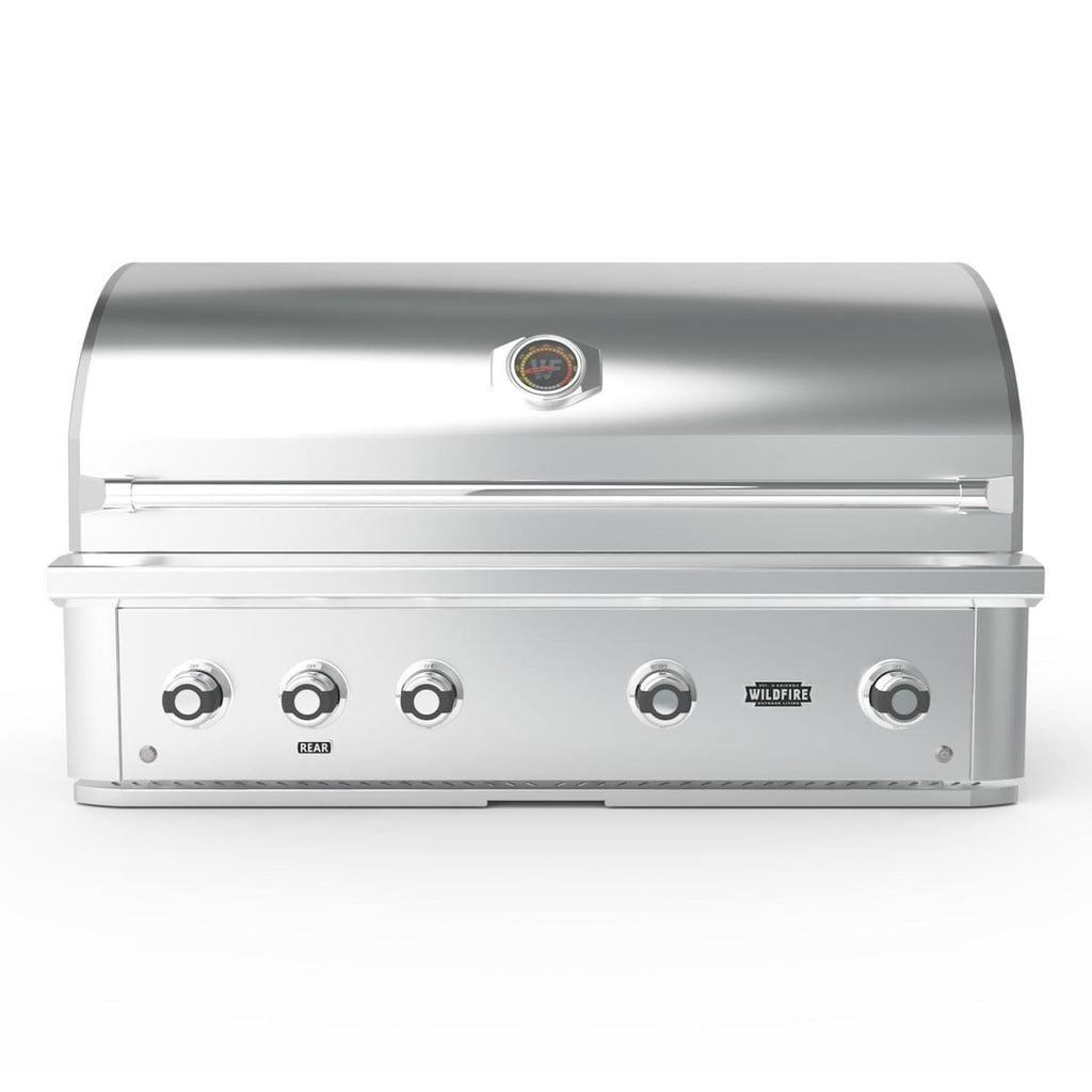 Wildfire Ranch Pro 42" Built-In Gas Grill Stainless Steel