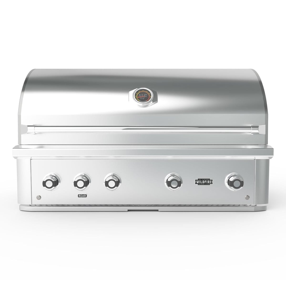 Wildfire Ranch Pro 42" Built-In Gas Grill Stainless Steel