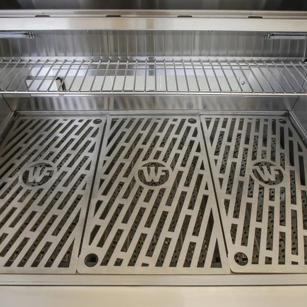 Wildfire Ranch Pro 30" Built-In Black Stainless Steel Gas Grill