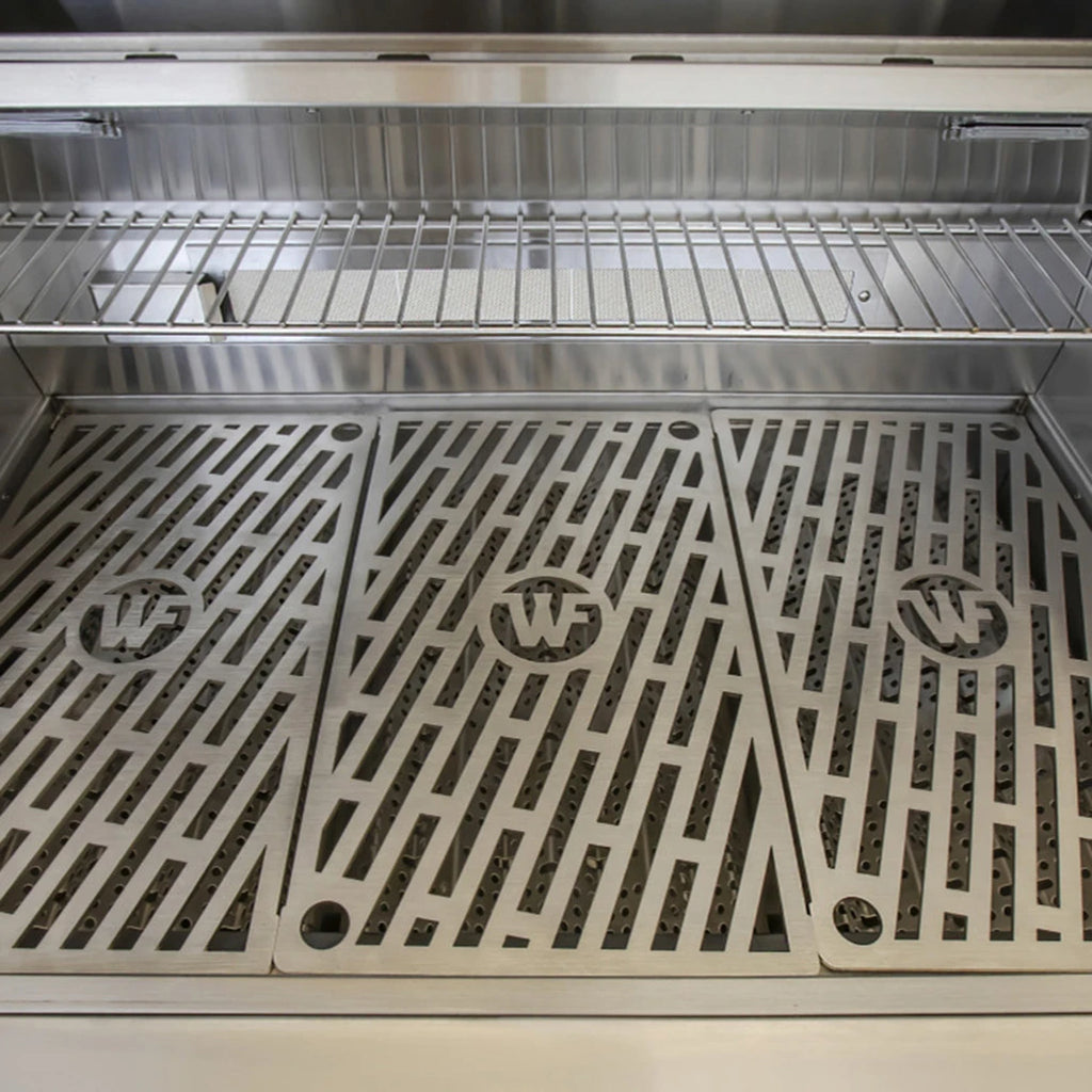 Wildfire Ranch Pro 36" Built-In Black Stainless Steel Gas Grill