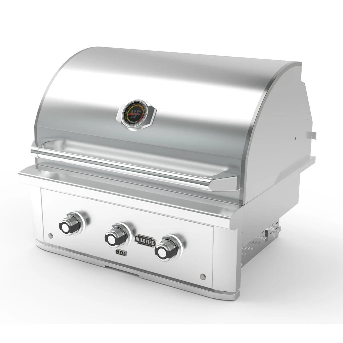 Wildfire Ranch Pro 30" Built-In Gas Grill Stainless Steel