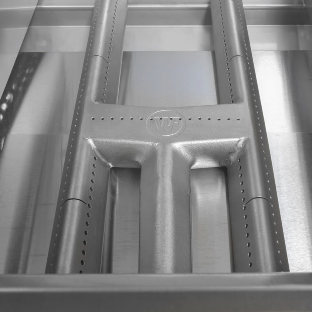 Wildfire Ranch Pro 30" Built-In Black Stainless Steel Gas Grill