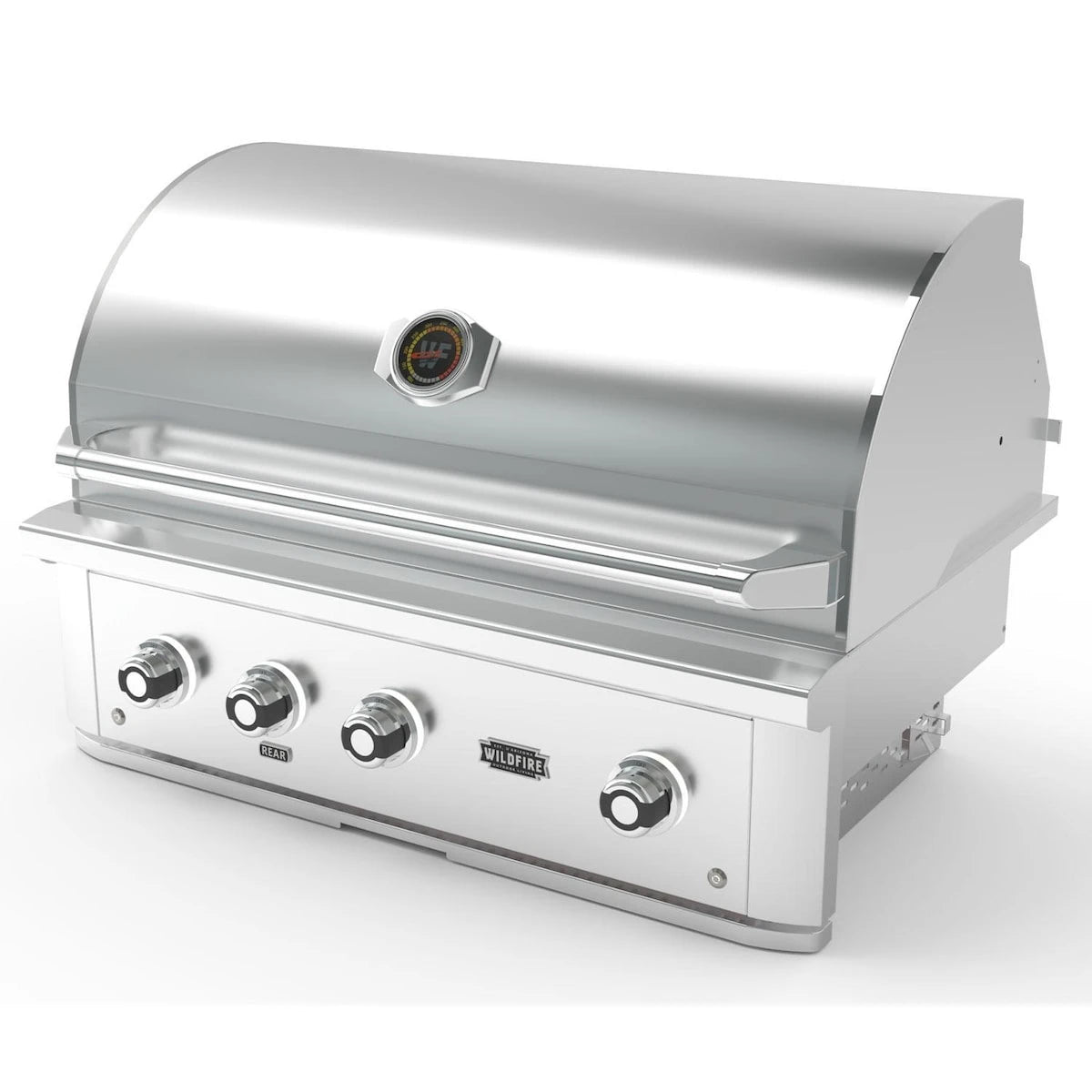 Wildfire Ranch Pro 36" Built-In Gas Grill Stainless Steel