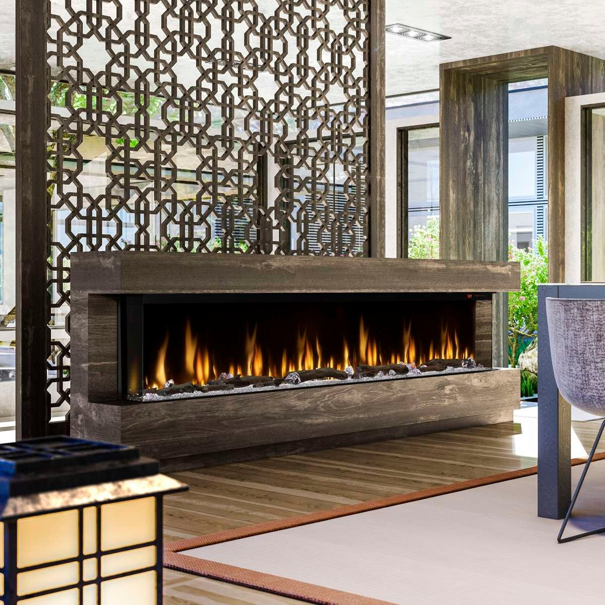 IgniteXL Bold Built-In 50"-100" Linear Electric Fireplace