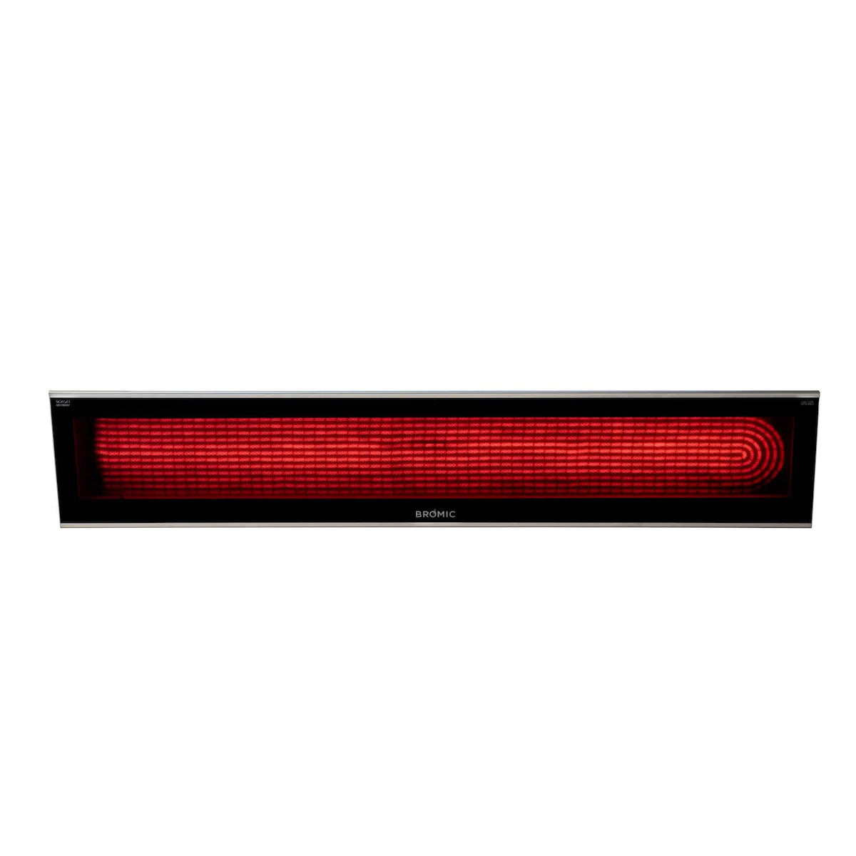 Bromic Heating Platinum Smart-Heat 53-Inch 4500W Dual Element 240V Electric Infrared Heater - Black - BH3622000