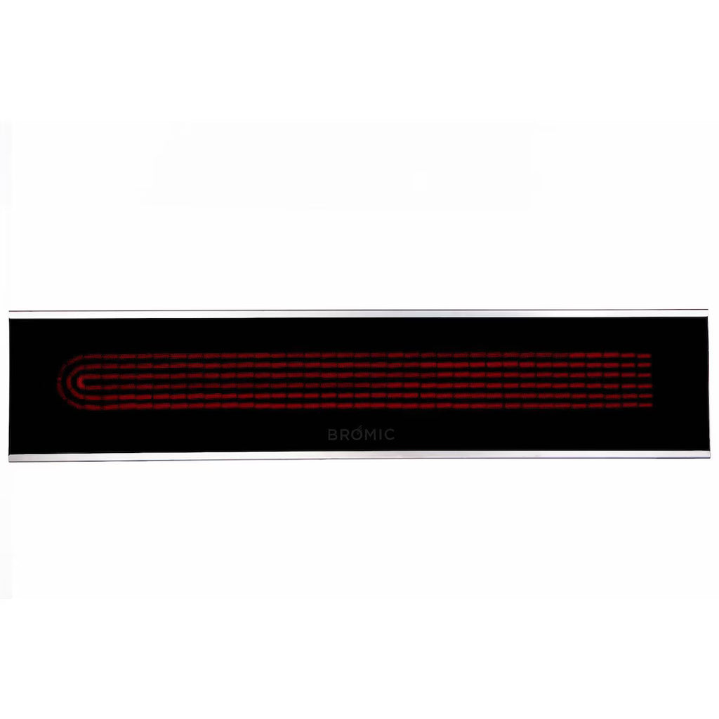 Bromic Heating Platinum Smart-Heat Series II 33-Inch 2300W 7,900 BTU 240V Electric Patio Heater - Black - BH0320003
