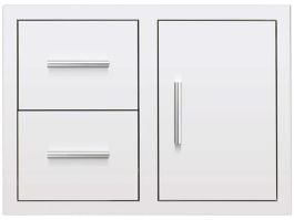 Summerset 30" 2-Drawer and Access Door Combo (DC2-30)