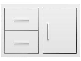 Summerset 33" 2-Drawer and Access Door Combo (DC2-33)