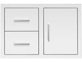 Summerset 33" Masonry Frame 2-Drawer and Access Door Combo (DC2-33M)
