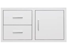 Summerset 42" 2-Drawer and Access Door Combo (DC2-42)