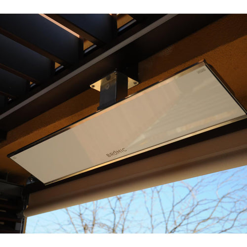 Bromic Heating Platinum Smart-Heat 53-Inch 4500W Dual Element 240V Electric Infrared Heater - White - BH3622001