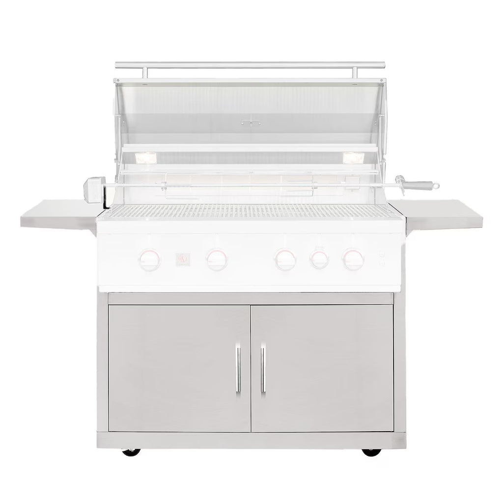 Summerset Cart for 40″ TRL Pro Grill - CART-TRL40