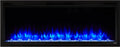 SimpliFire Allusion Platinum 50 inch electric fireplace