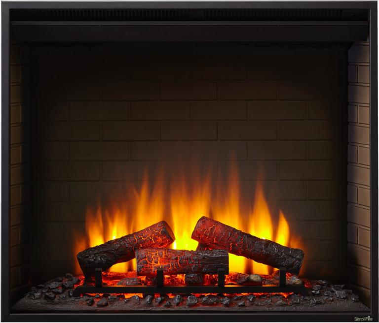 SimpliFire 30 inch Built-In Electric Fireplace