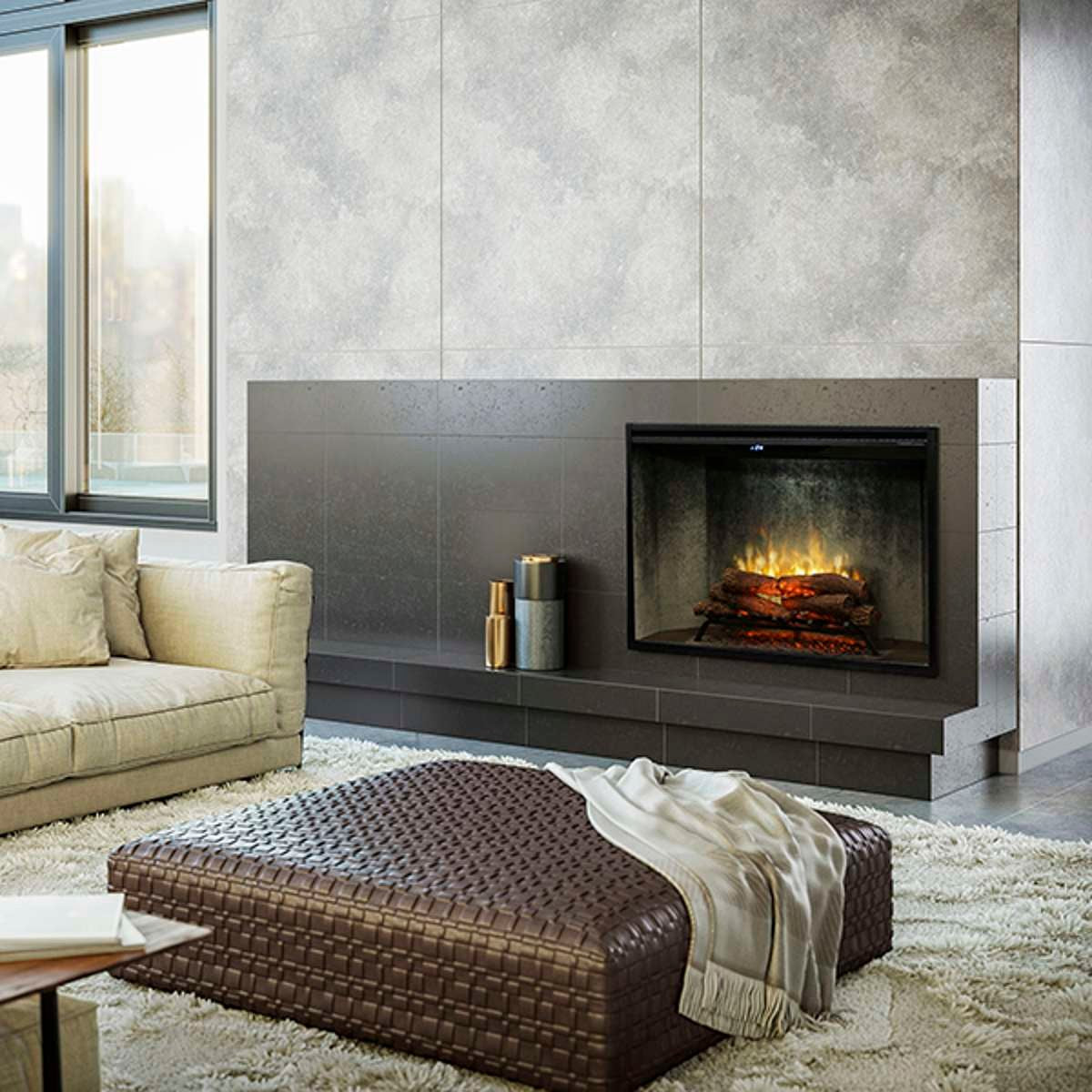 Revillusion 36in Portrait Built-In Firebox