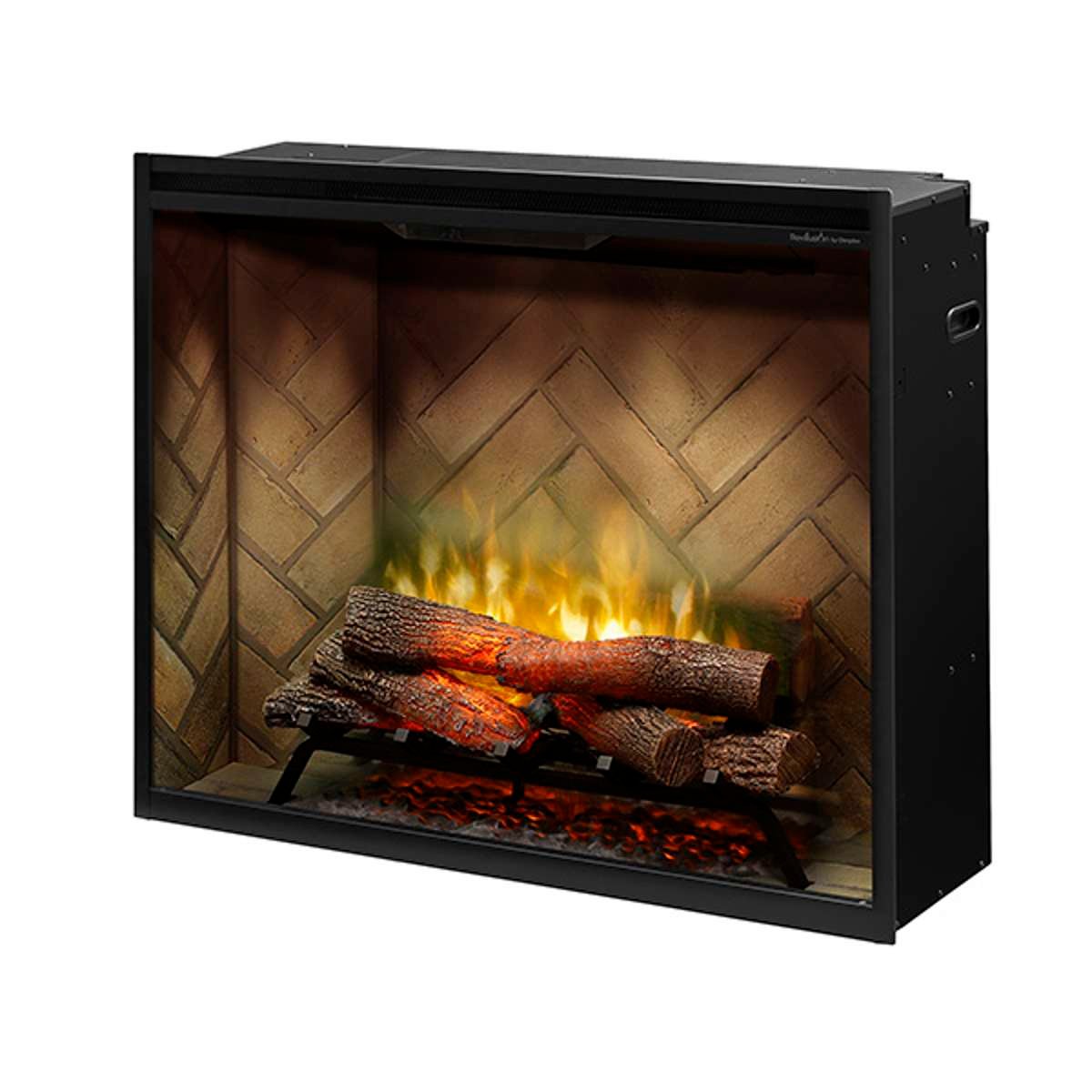 Revillusion 36in Portrait Built-In Firebox