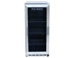 Summerset 15" Outdoor Refrigerator - Glass Door (RFR-15G)