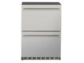 Summerset 24" Deluxe Outdoor 2-Drawer Refrigerator (RFR-24DR2-A)