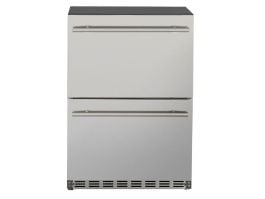 Summerset 24" Deluxe Outdoor 2-Drawer Refrigerator (RFR-24DR2-A)