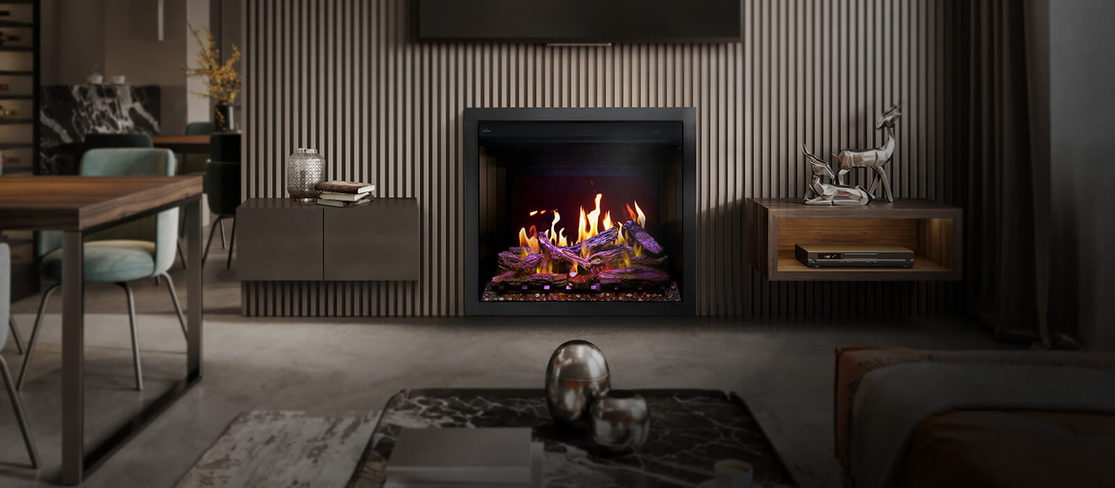 Napoleon Elevation X Electric Fireplace