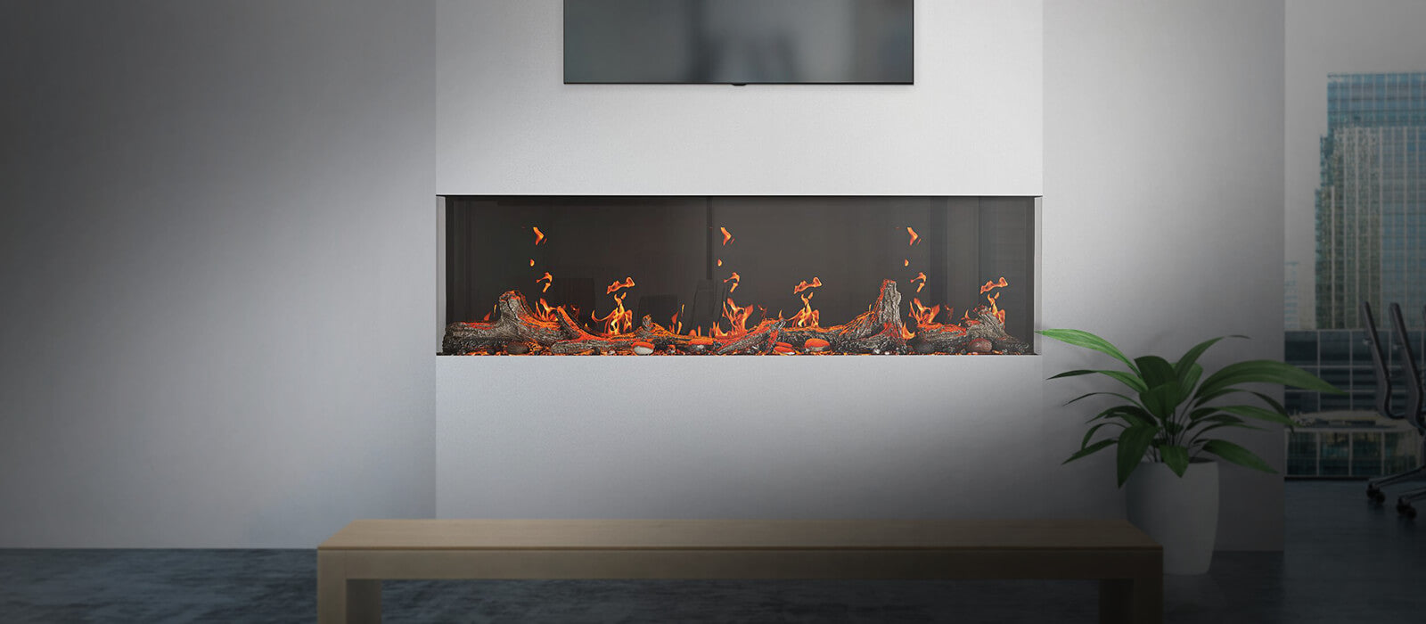 Napoleon Luminex Electric Fireplace