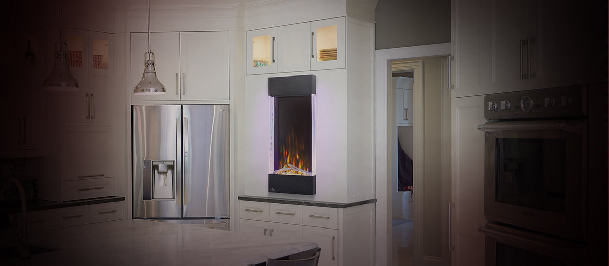 Napoleon Allure Vertical Electric Fireplace