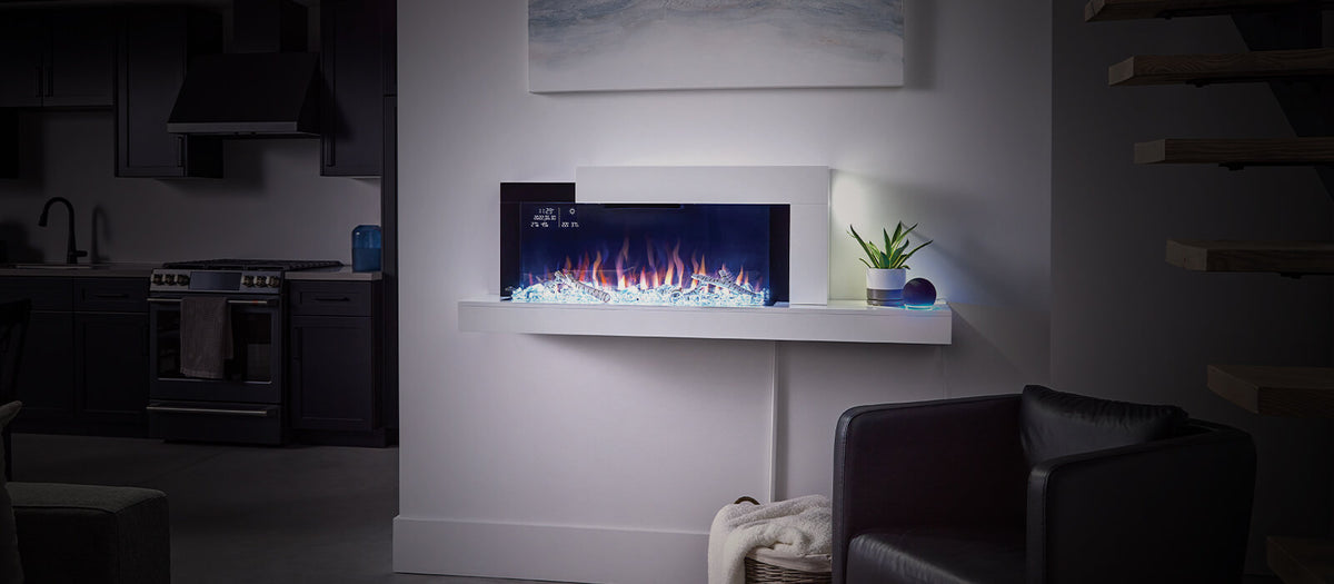 Napoleon Stylus Cara Elite Electric Fireplace
