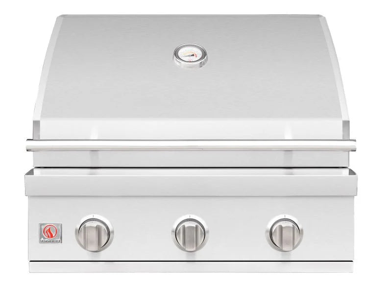 Summerset Sizzler 25-Inch 3-Burner Built-In Gas Grill