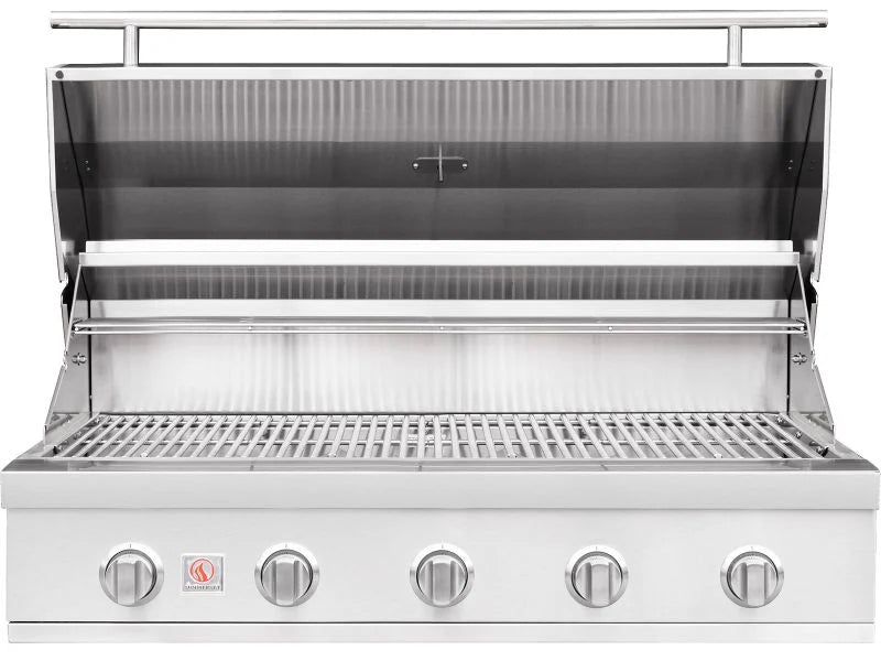 Summerset Sizzler 40-Inch 5-Burner Built-In Gas Grill