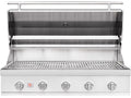 Summerset Sizzler 40-Inch 5-Burner Built-In Gas Grill