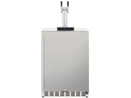Summerset 24" Deluxe Outdoor Kegerator - No Tap (RFR-24DK)