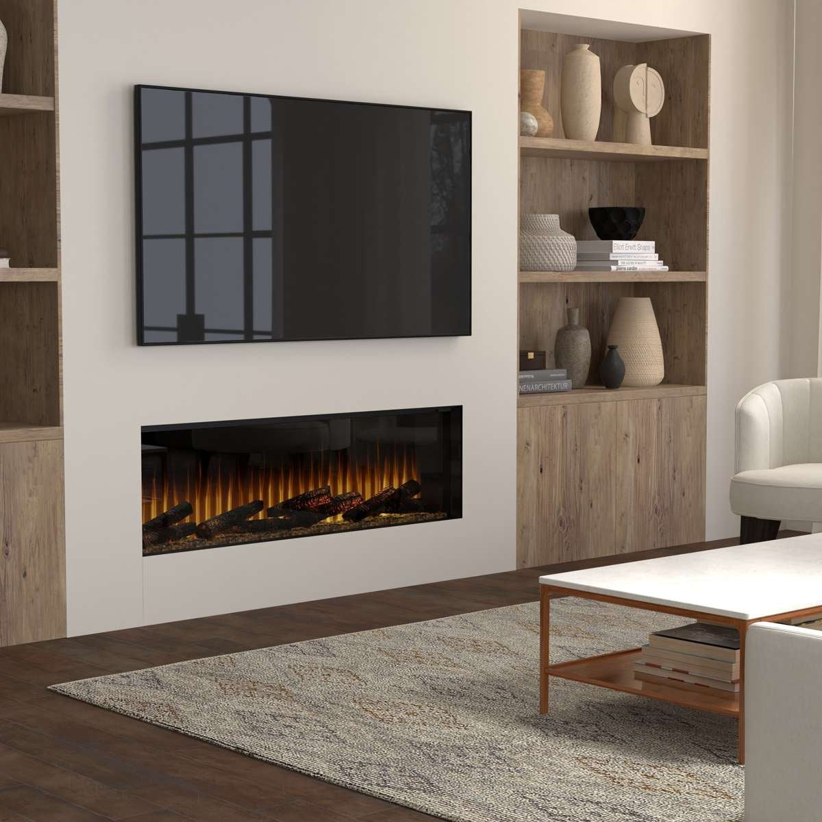 Dimplex Ignite Ultra Linear Electric Fireplace lifestyle