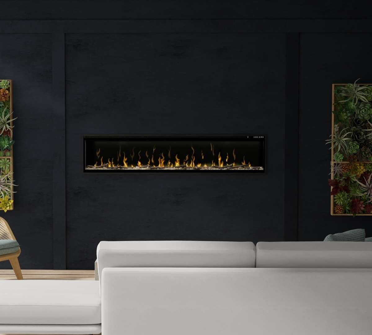 Dimplex Ignite XL Linear Electric Fireplace lifestyle