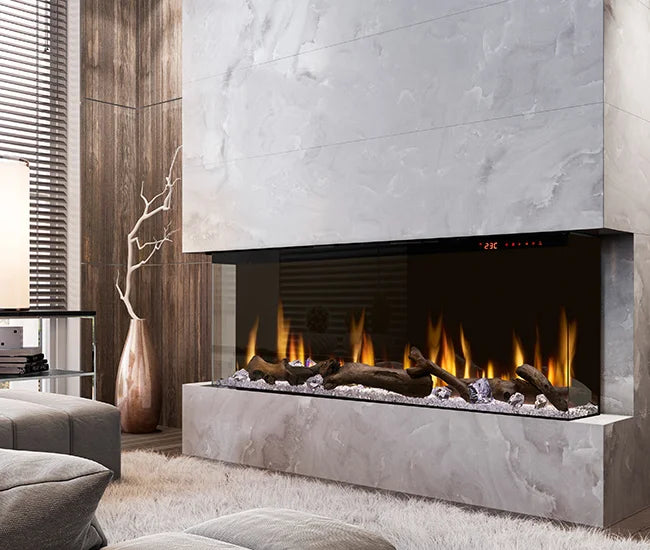 IgniteXL Bold Built-In 50"-100" Linear Electric Fireplace
